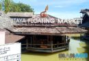 ตลาดน้ำ 4 ภาค พัทยา Pattaya Floating Market