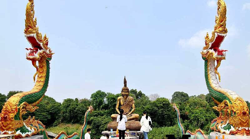 วัดแก่งคอย วังพญานาค สระบุรี