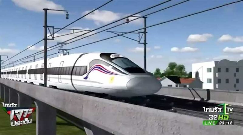 Thai-Chinese high-speed railway